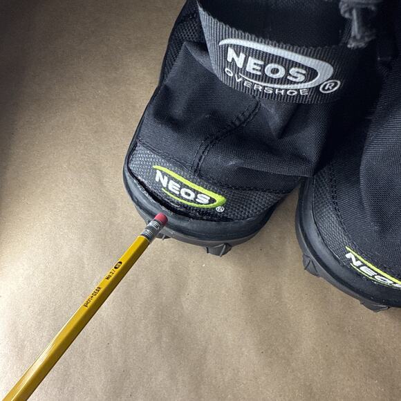 Neos Stabilicer Waterproof Overshoes Black Size Medium NWT - flaw - Picture 8 of 8